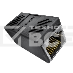 Соединитель GCR RJ45F - RJ45F патч-кордов, кат.5e, фото2