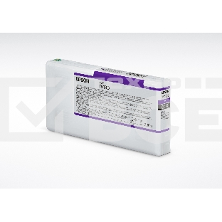 Картридж струйный Epson T913D (C13T913D00) фиолетовый (200 мл) для SureColor SC-P5000V SC-P5000