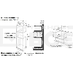 Духовой шкаф электрический Weissgauff OEMS 459 PDB черный, встраиваемый, фото9