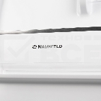 Холодильник Maunfeld MFF185SFW белый двухкамерный 213/104л морозилка снизу, фото10