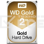 Жесткий диск WD Original SATA-III 2Tb WD2005FBYZ Gold (7200rpm) 128Mb 3.5