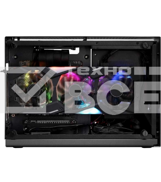 Компьютерный корпус MINITOWER MITX W/O PSU M2 MINI GRAY ZALMAN