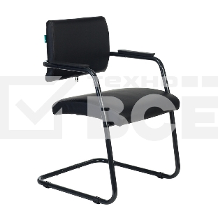 Кресло компьютерное Бюрократ CH-271N-V/BLACK черный Leather Black искусственная кожа