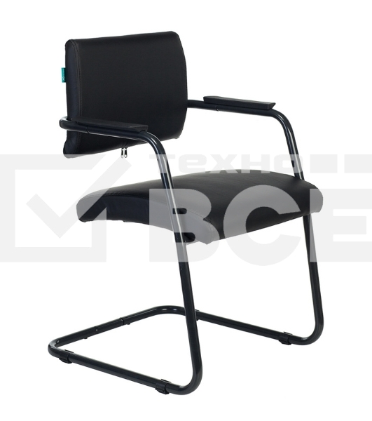 Кресло компьютерное Бюрократ CH-271N-V/BLACK черный Leather Black искусственная кожа