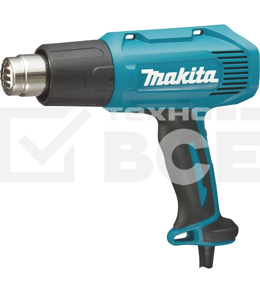 Технический фен Makita HG6030K 1600Вт темп.350/500С