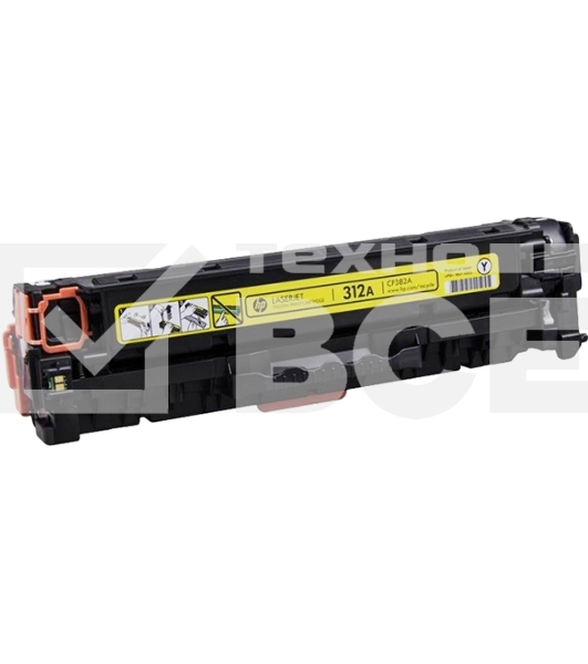 Тонер Картридж HP 312A CF382A желтый для HP CLJ Pro M476 (2400 стр.)