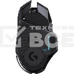 Мышь беспроводная/проводная Logitech G502 LIGHTSPEED черный, 25600 dpi, радиоканал, USB, кнопки - 11, фото2