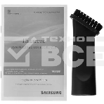 Пылесос Samsung VCC4520S3R/XEV красный, 350/1600 Вт, уборка сухая, пылесборник контейнер 1.3 л, фото6