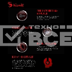 Наушники с микрофоном A4Tech Bloody G220 черный 2м мониторные оголовье (G220 AUX3.5-4PIN + USB), фото4