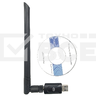 Сетевой адаптер WiFi Digma DWA-AC1300E AC1300 USB 3.0 (ант.внеш.съем) 1ант. (упак.:1шт)