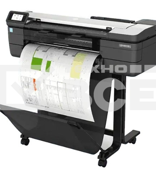 Плоттер струйный HP DesignJet T830 MFP (F9A28D), A1, 24