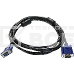 Кабель соединительный SVGA (15M/M) 3m 2 фильтра TV-COM <QCG120H-3M>, фото8