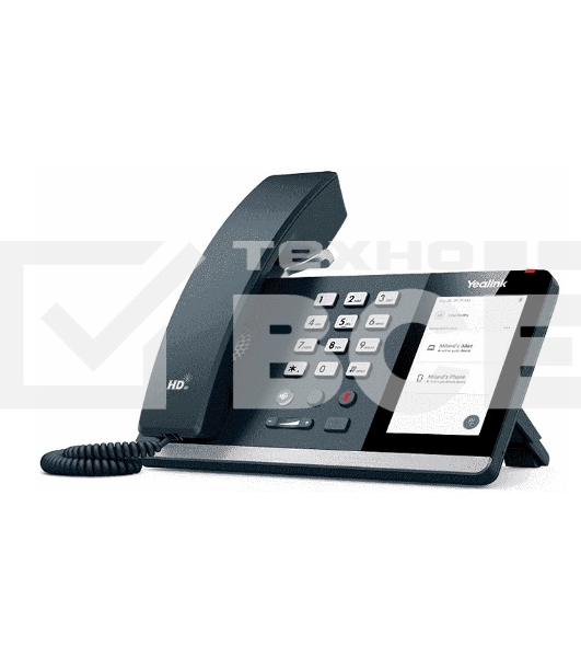 Телефон Yealink MP50 черный USB