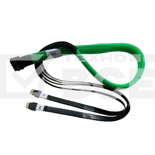 Кабель Cable, x8 8654 to 2x4 8654, 9402 1M