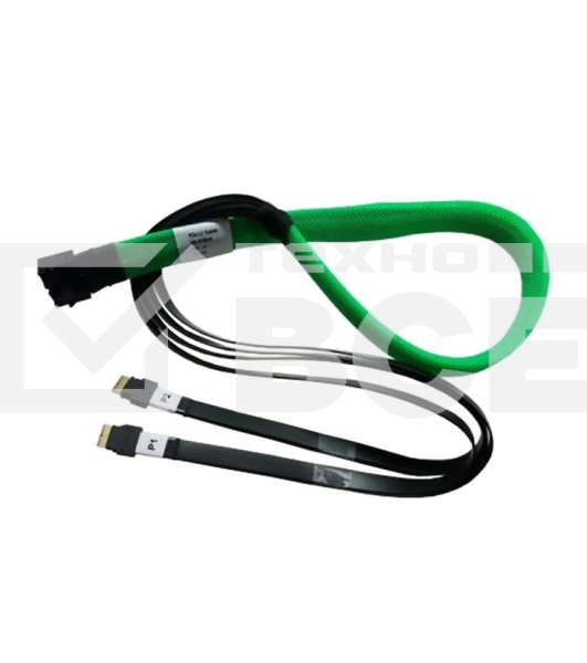 Кабель Cable, x8 8654 to 2x4 8654, 9402 1M