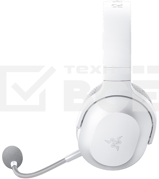 Гарнитура Razer Barracuda X Headset 2022 Mercury White/ Razer Barracuda X Headset 2022 Mercury White