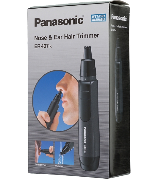 Машинка для стрижки Panasonic Машинка для стрижки Panasonic/ Для стрижки волос в носу и в ушах, 1 насадка, 90 минут
