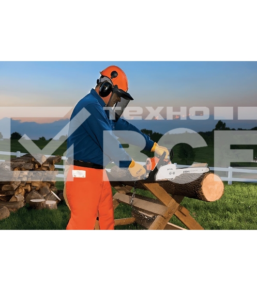 Бензопила STIHL MS 1701.3кВт/1.8лс 30.1см3 шина 14'' цепь 3/8''-1.1мм-50 3.9кг (баз.модель)