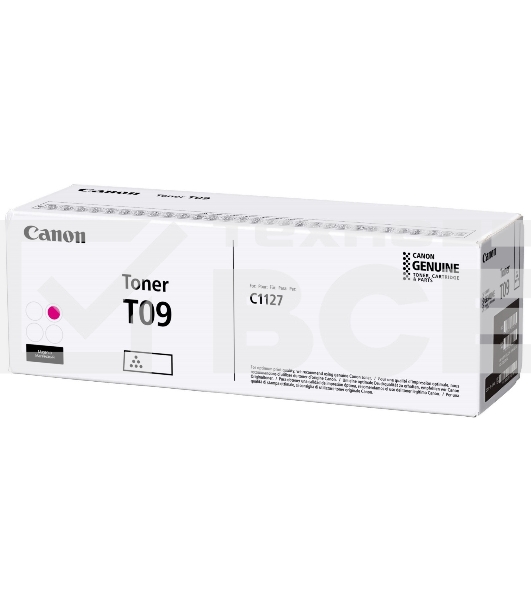 Тонер Canon T09 MG 3018C006 пурпурный туба для копира i-SENSYS X C1127iF, C1127i, C1127P