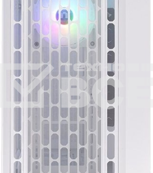 Компьютерный корпус Thermaltake CTE C700 TG ARGB белый без БП ATX 3x140mm 2xUSB3.0 audio bott PSU