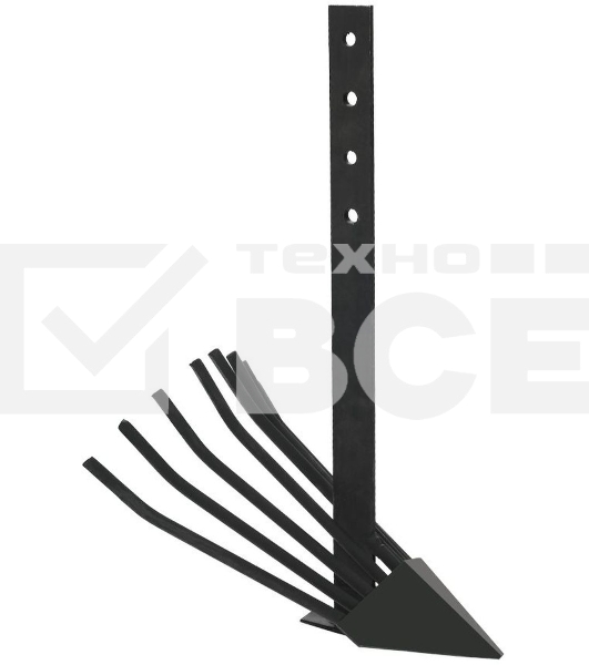 Картофелевыкапыватель  ПАТРИОТ б/сц (Все мотоблоки) (ширина 350 мм, высота 590мм)КВ 350.590.5