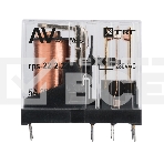 Реле промежуточное РП slim 22/2 5А 230В AC AVERES EKF rps-22-2-230, фото 1