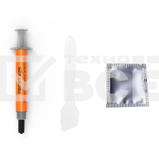 Термопаста ID-COOLING FROST X25 2g (200шт/кор,Thermal Paste) Retail