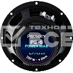 Колонки автомобильные Prology PS-6 250Вт 89дБ 4Ом 16.5см (6 1/2дюйм) (ком.:2кол.) компонентные двухполосные, фото4