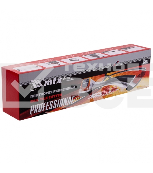 Плиткорез рельсовый 600мм MTX PROFESSIONAL 87688