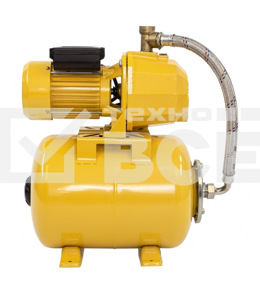 Насосная станция Denzel PSD800C эжекторная 800Вт 2400л/ч ресивер 24л всасывание 20м