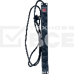 Блок распределения питания NTSS NTSS-PDU-DA2036 гор.размещ. 9x базовые 16A Schuko 2м, фото3
