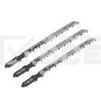 Полотна для электролобзика по дереву, 3 шт. T101DF, 75 x 4мм, Bimetal Matrix, фото5