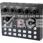 Микрофон проводной Оклик SM-600G 2.5м черный, фото33