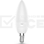 Лампа Свеча Gauss 6W E14 RGBW+димирование LED 1/10/100, фото3