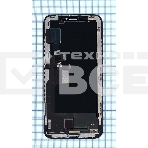 Дисплей для iPhone X в сборе с тачскрином (OLED ALG) черный, фото 1