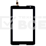 Сенсорное стекло (тачскрин) для Lenovo IdeaTab A5500 A8-50, черное, фото3