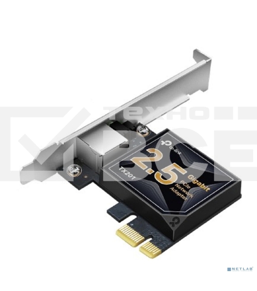 Сетевой адаптер TP-Link TX201 PCIe 2,5 Гбит/с