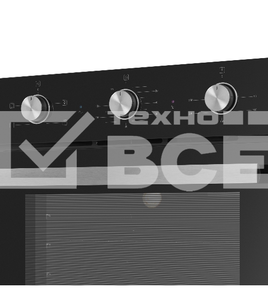 Шкаф духовой электрический Maunfeld AEOC6040B