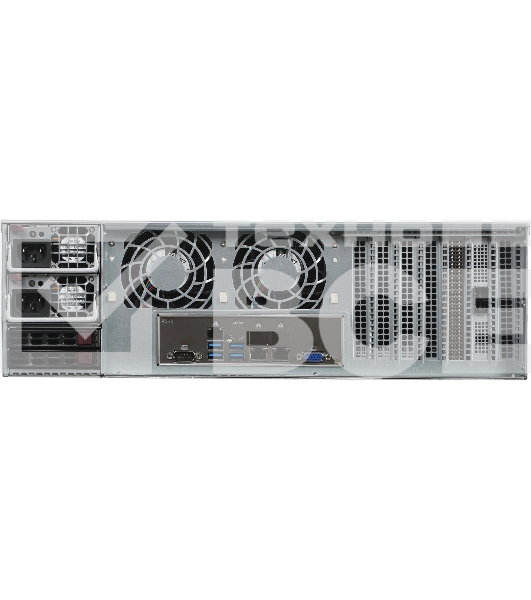 Сервер IRU Rock S3216P 1x4215R 4x32Gb 2x480Gb 2.5