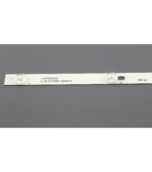 Светодиодная подсветка TV 28' SJ.BK.D2750501-2835ES-F 3V (комплект 3шт)