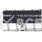 Клавиатура для ноутбука Asus Pro P3540, X545 черная, фото3