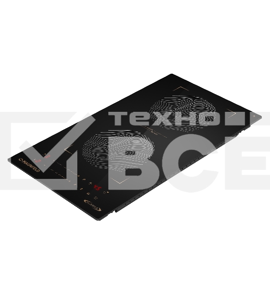Индукционная варочная панель Maunfeld CVI292S2BBKF Inverter