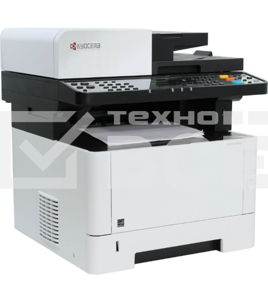 МФУ лазерный Kyocera Ecosys M2040DN (1102S33NL0), A4, ч/б, печ. до 40 стр/мин., скан. до 40 стр/мин. (ч/б) 23 стр/мин. (цвет), 1200 x 1200 dpi (печать) 600x600 dpi (скан.), USB, RJ-45