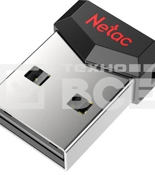 Флеш диск Netac UM81 16Gb <NT03UM81N-016G-20BK>, USB2.0, Ultra compact