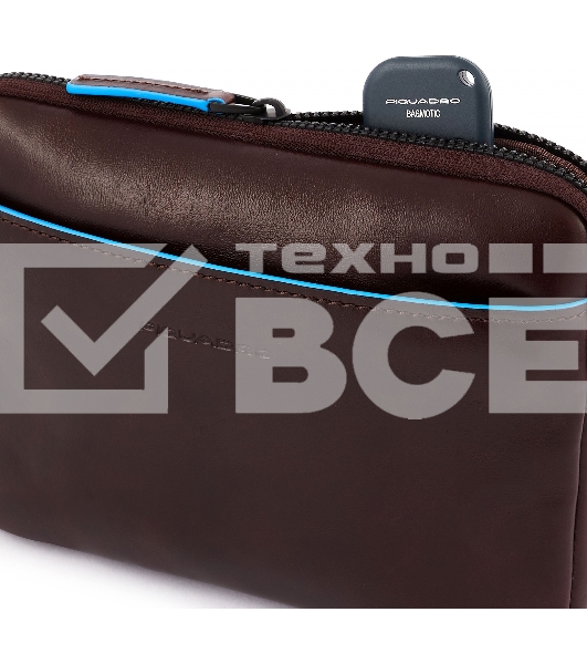 Клатч мужской Piquadro Blue Square Revamp AC5946B2VR/MO, коричневый, натур.кожа