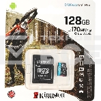 Карта памяти Kingston 128GB microSDXC Canvas Go Plus 170R A2 U3 V30 Card + ADP EAN: 740617301182, фото17