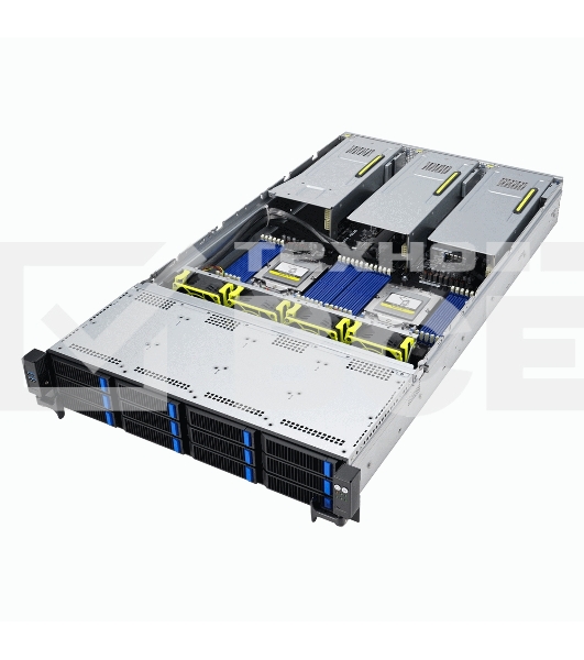Серверная платформа ASUS RS720A-E12-RS12/10G/2.6kW/8NVMe/OCP