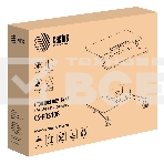 Стол для ноутбука Cactus VM-FDS108 столешница МДФ белый 71x39.2x110см (CS-FDS108WWT), фото4