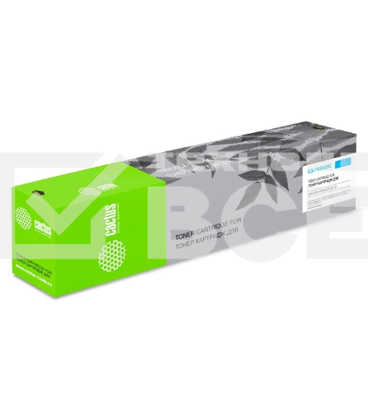 Картридж лазерный Cactus CS-TK8325C голубой (12000стр.) для Kyocera Taskalfa-2551CI
