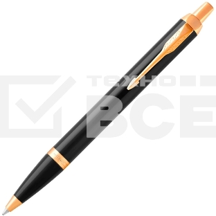 Ручка шариковая Parker IM Core K321 (CW1931666) Black GT M син. черн. подар.кор.